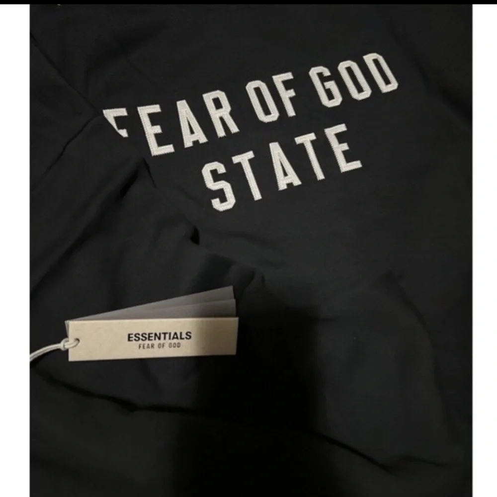 NWT Fear of God State Zip Up Hoodie Size L - Picture 3 of 4